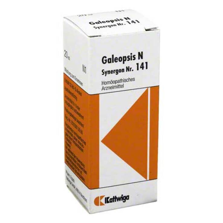 Synergon 141 Galeopsis N Tro, 20 ml