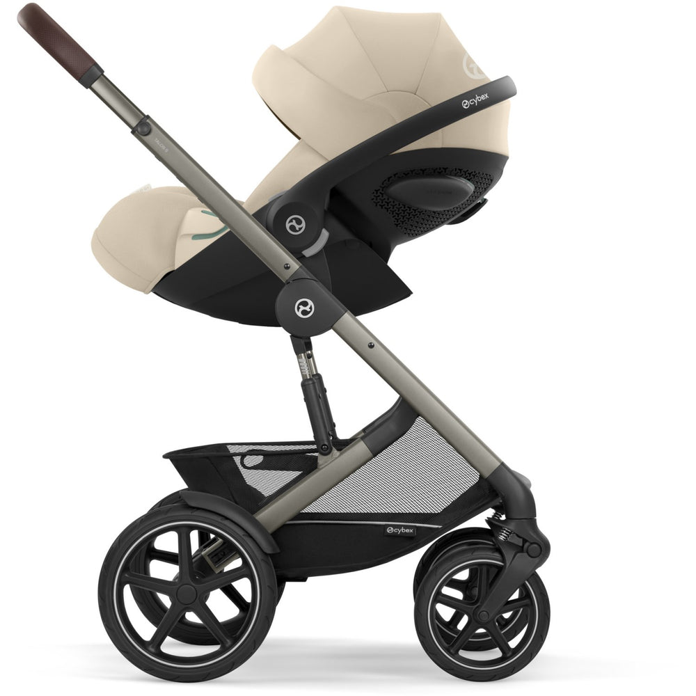 Køb Cybex Almond Beige Talos S Lux Tpe