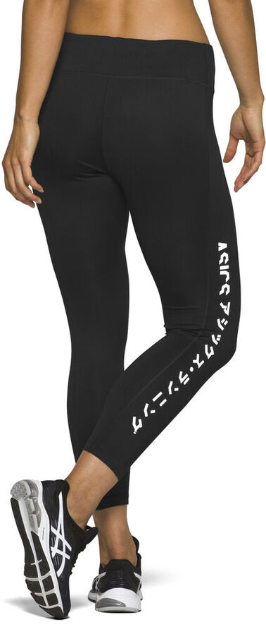 Asics Katakana Crop Tights Sort