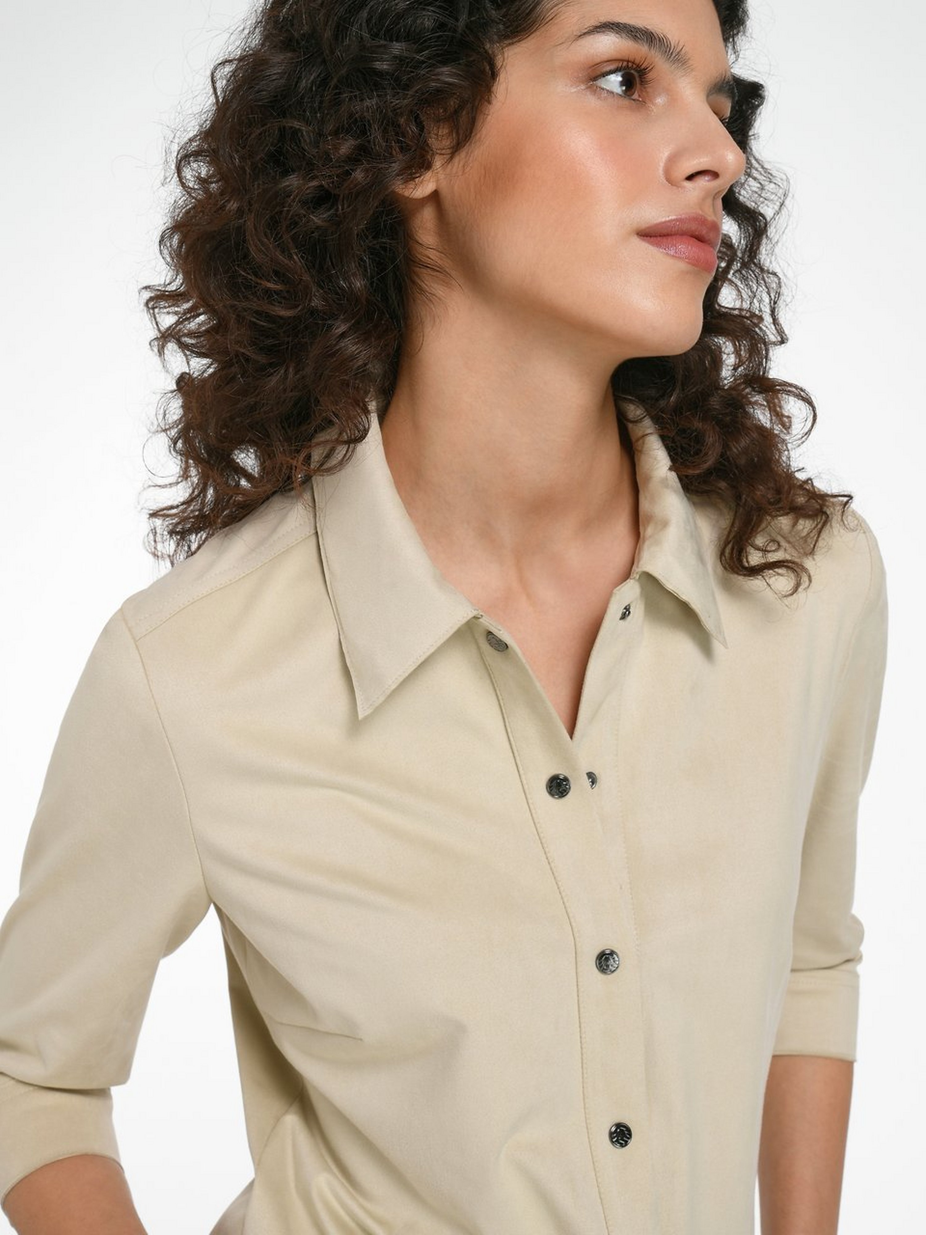 Kleid mit 3/4-Arm