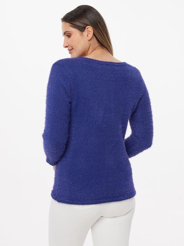 Pullover Flauschgarn