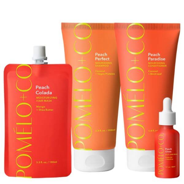 Routine nourrissante Peach Pomelo+Co