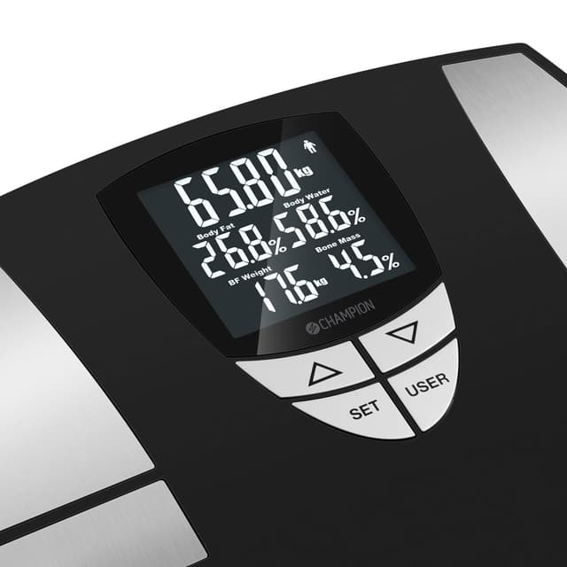 Personvægt Body Fat PV310 Sort/Sølv