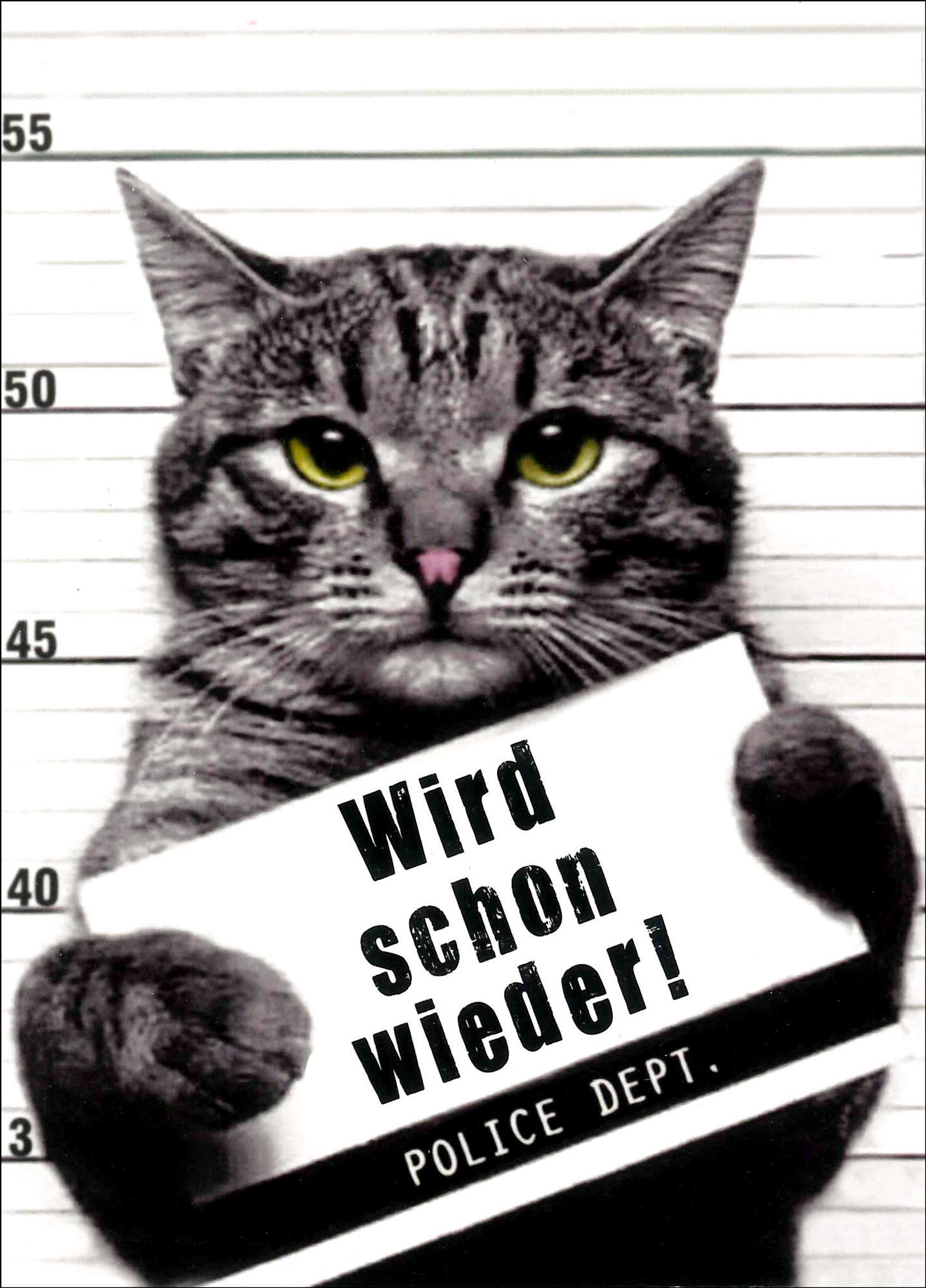 Postkarte 'Schlawiner wird schon wieder' günstig bestellen