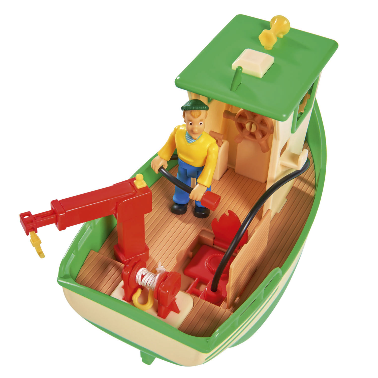 Brandweerman Sam Charlie's Vissersboot