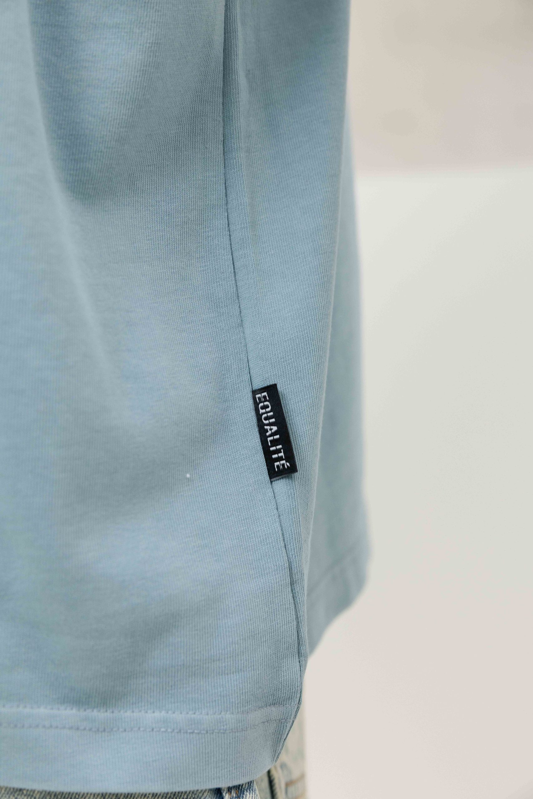 Equalité Sunny Oversized Longsleeve Heren Lichtblauw