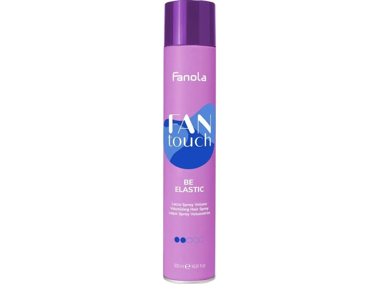 Fanola Fan Touch Be Elastic Volumizing Hair Spray 500 ml