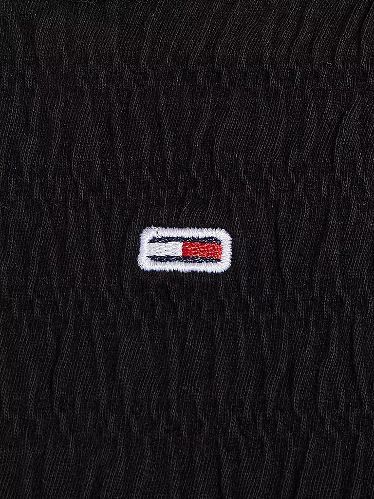 TOMMY JEANS Minikleid  schwarz