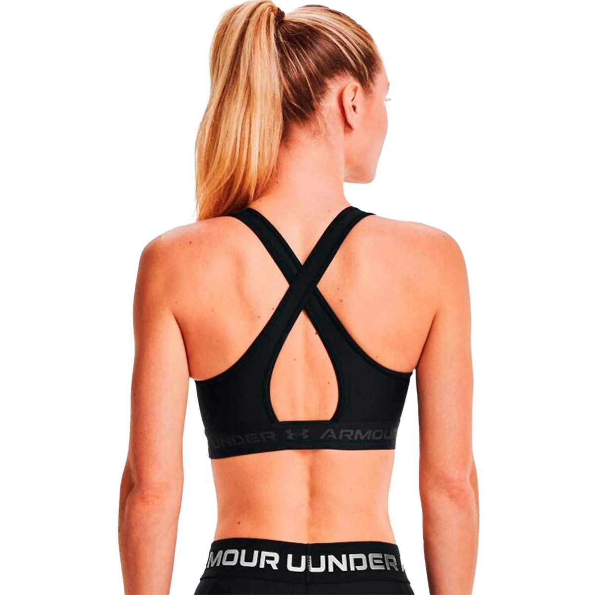 Soutien desportivo Under Armour Ua Crossback Mid Mulher