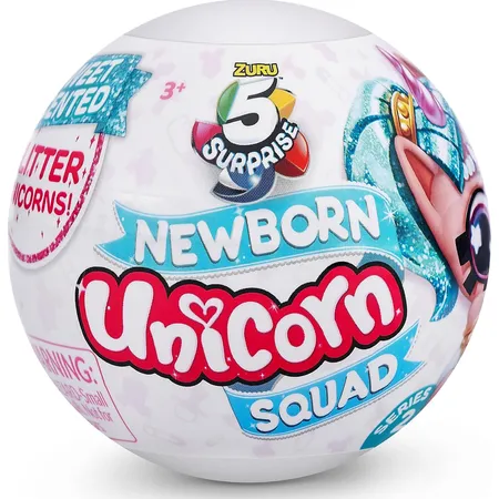 Zuru 5 Surprise Unicorn Squad Newborn Serie 5, sortiert