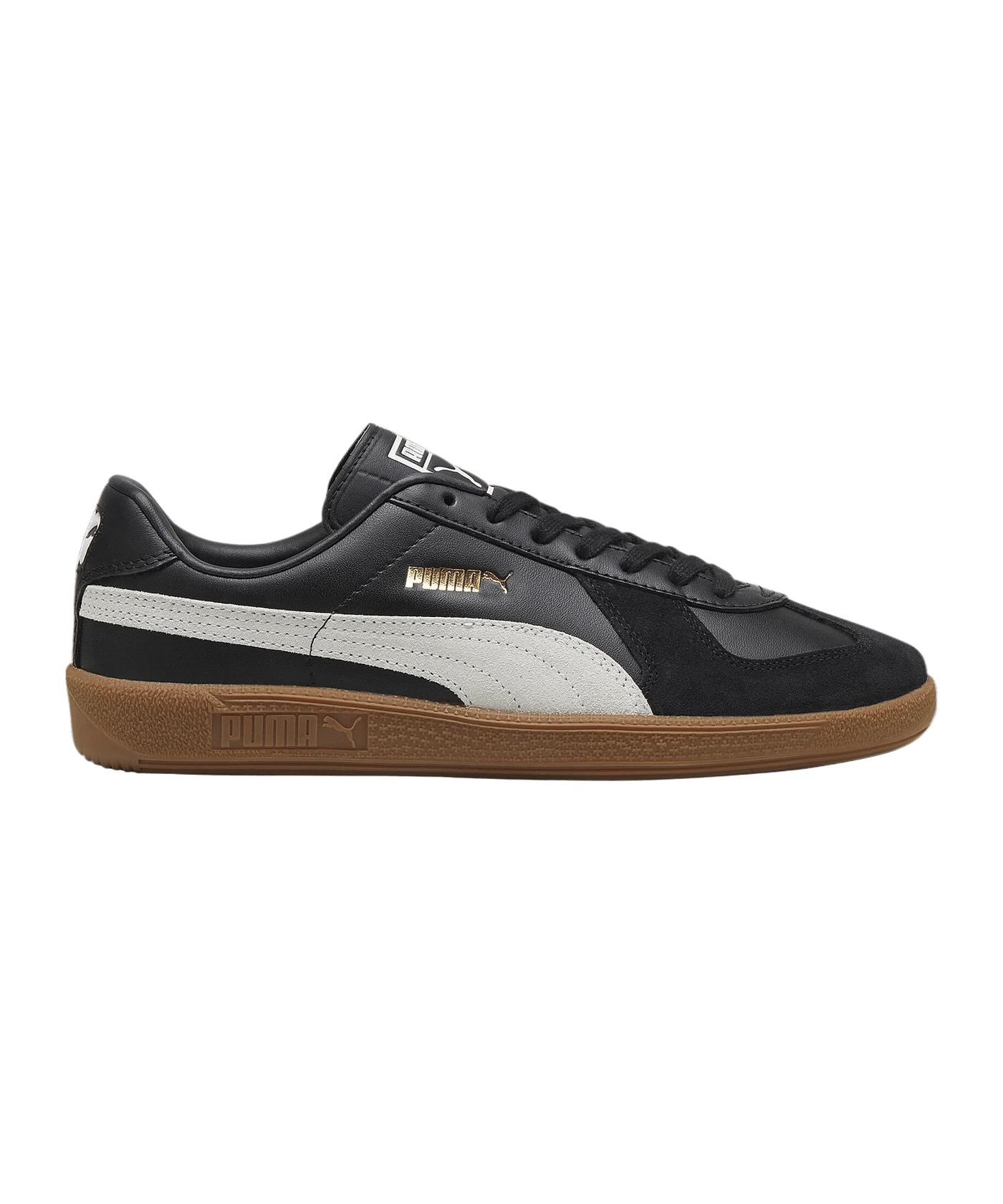 PUMA Army Trainer Schwarz Weiss F22