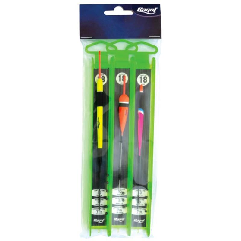 Ligne Montee Ragot Peche Fine - Par 3