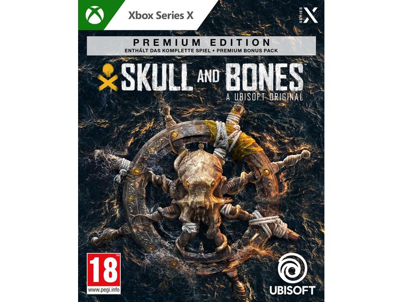 Ubisoft Skull & Bones Premium Edition Open-World-Adventure-Spiel für die Xbox Series X