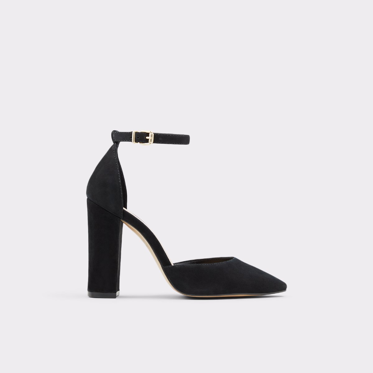 Susan Black Women Block Heels