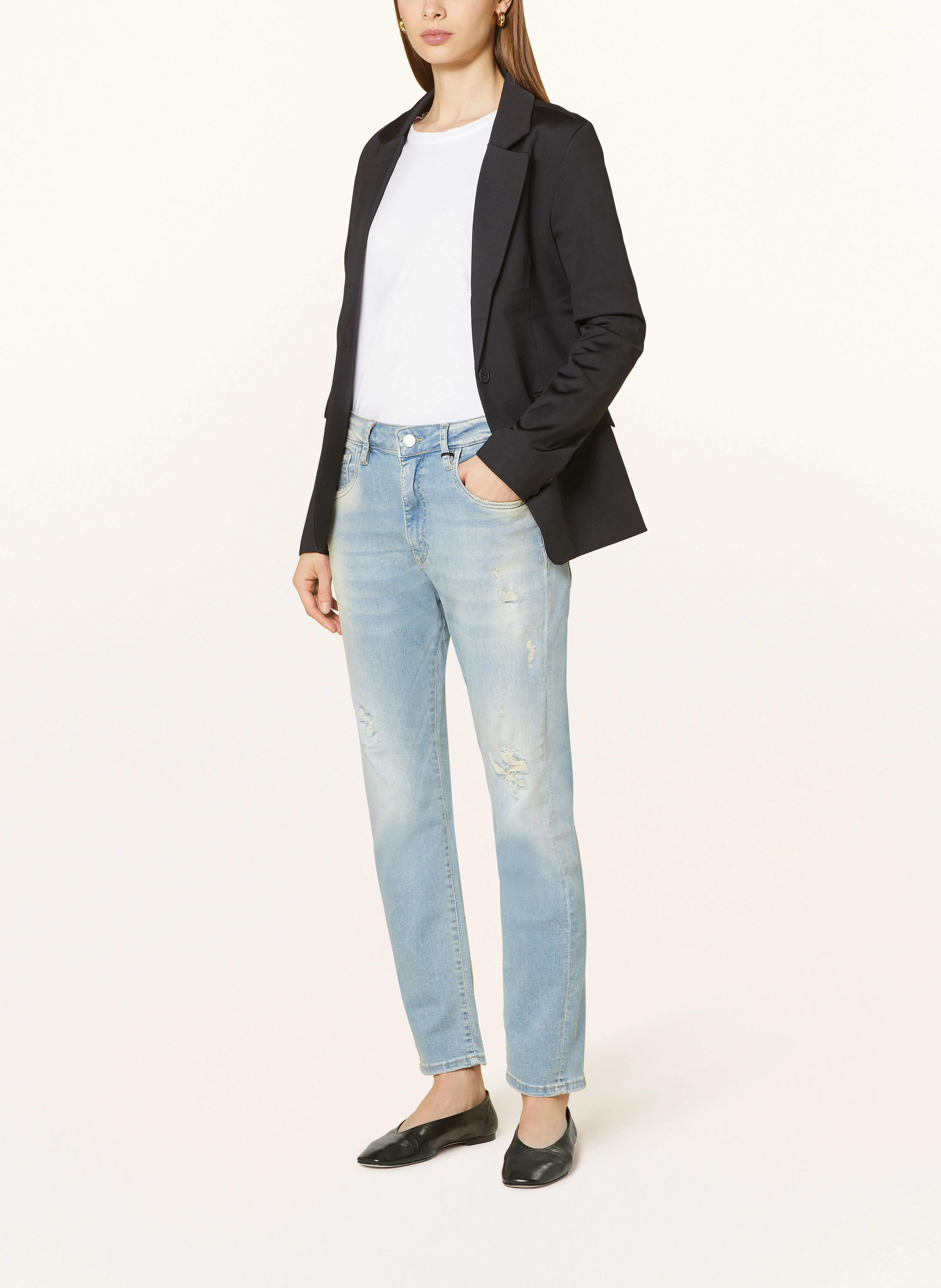 ELIAS RUMELIS Destroyed Jeans ERLEONA