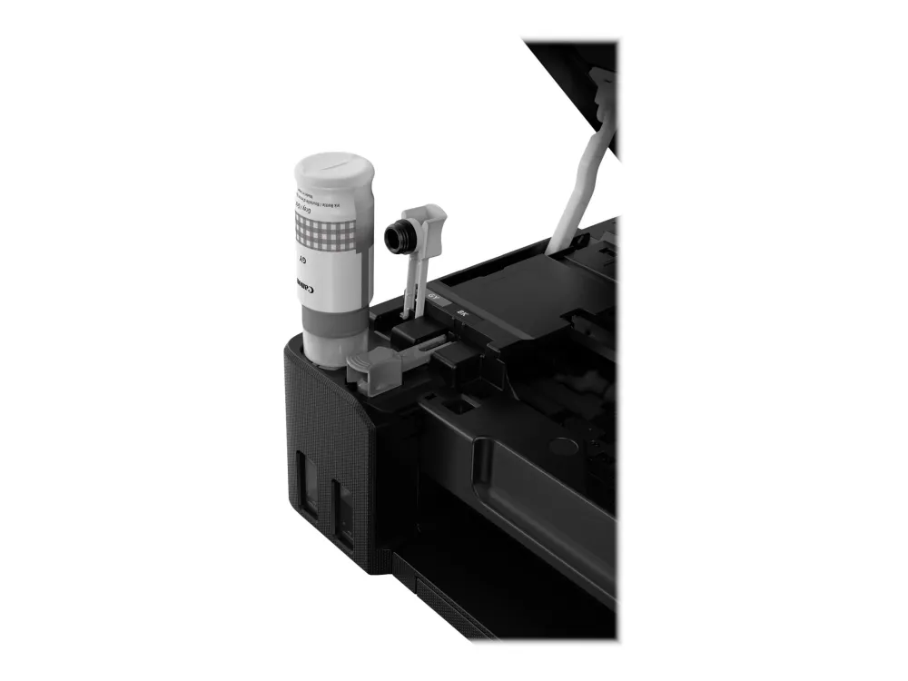 [OUTLET] - Canon PIXMA G650 - Multifunktionsprinter - farve - blækprinter - kan genopfyldes - A4 (210 x 297 mm), Letter A (216 x 279 mm) (original) - A4/Legal (medie) - op til 3.9 ipm (udskriver) - 100 ark - Wi-Fi(n), USB 2.0