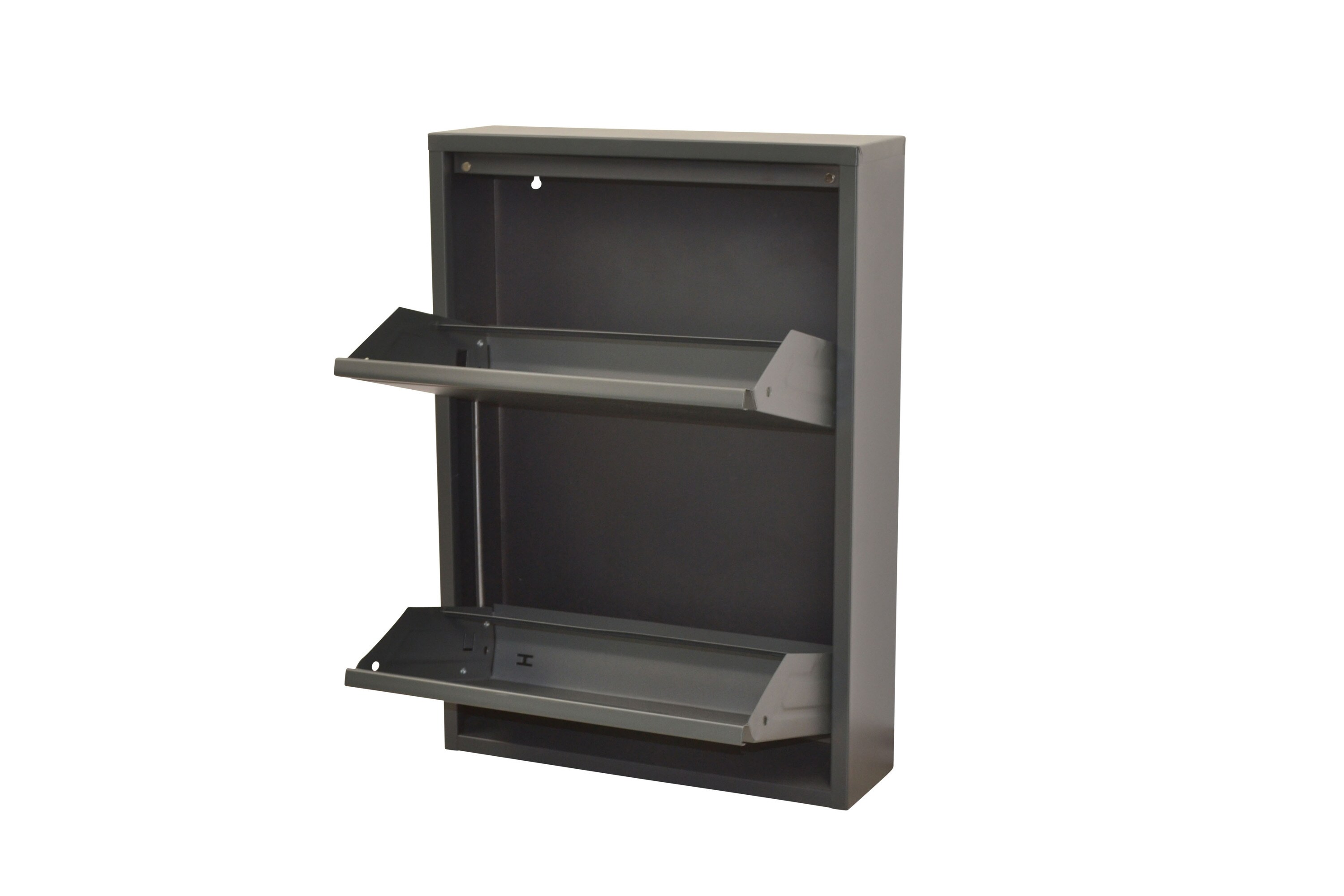 möbel direkt online Metallschuhschrank (2Klappen) Madrid