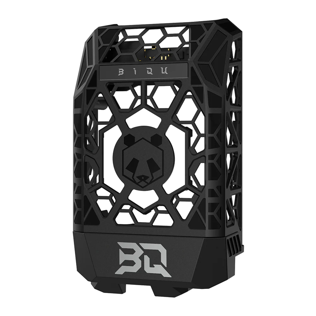 BIQU  Panda Jetpack V2 Extruder Frontcover Black, Bambu Lab X1/P1    Ultraleichtes Design für maximale Präzision!