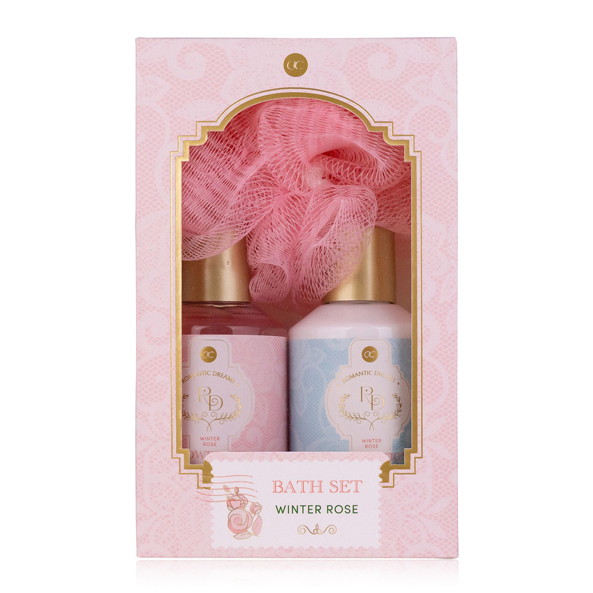 Accentra Badeset Romantic Dreams mit Netzschwamm Box 1 Stk