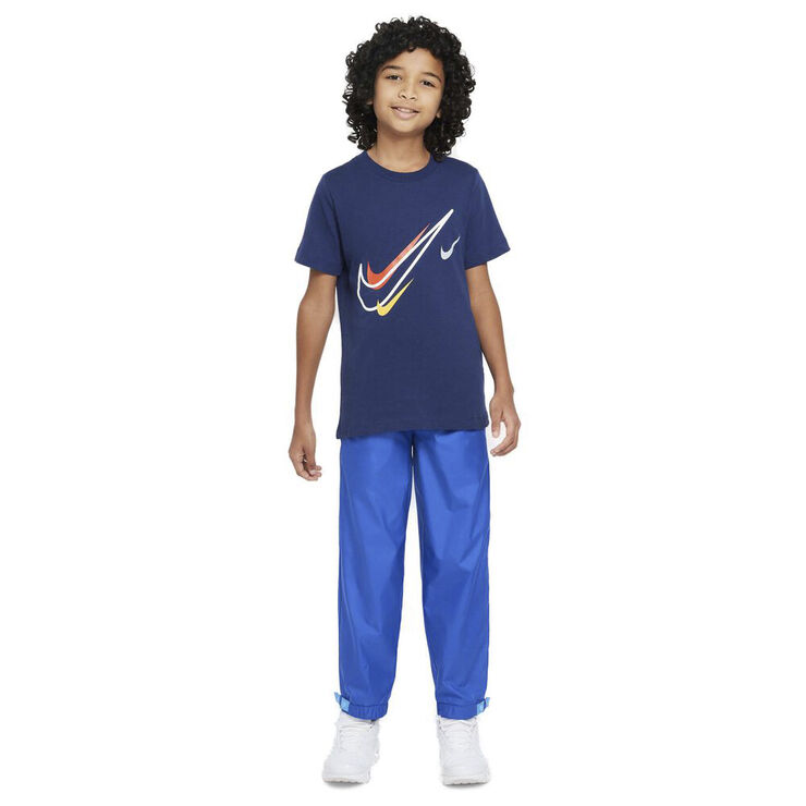 Nike Sportswear T Shirt Blå