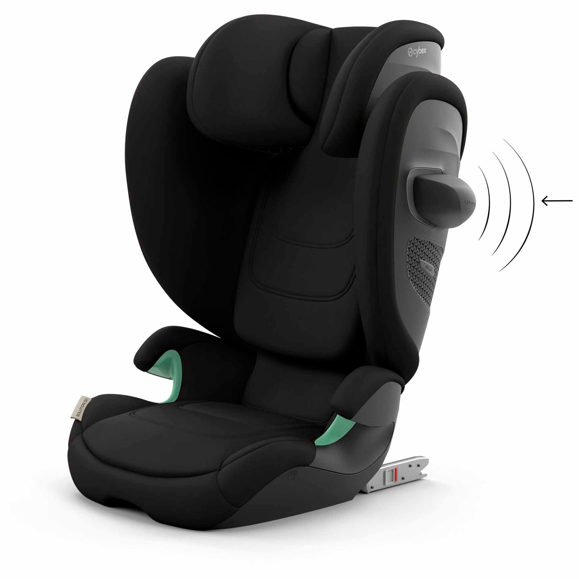 Cybex Solution G2 i-Fix Magic Black