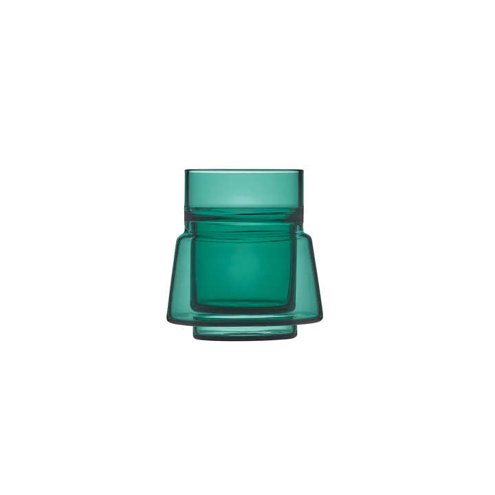 Jacob Jensen - Thermo-Doppelwandglas, small, 7 cl, grün