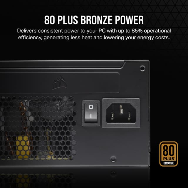 Corsair CX650 strømforsyning (650W)