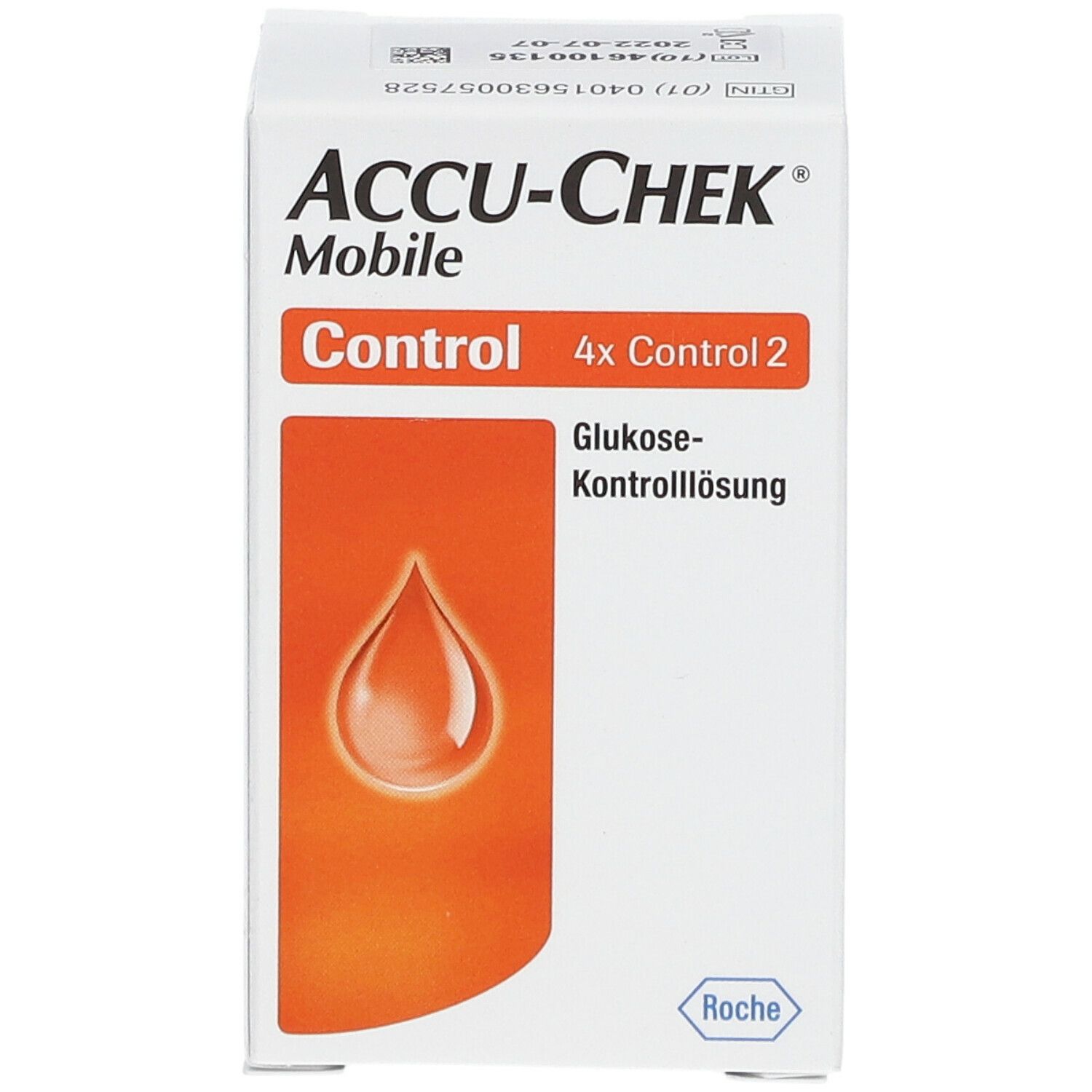 ACCU-CHEK® Mobile Kontrolllösung