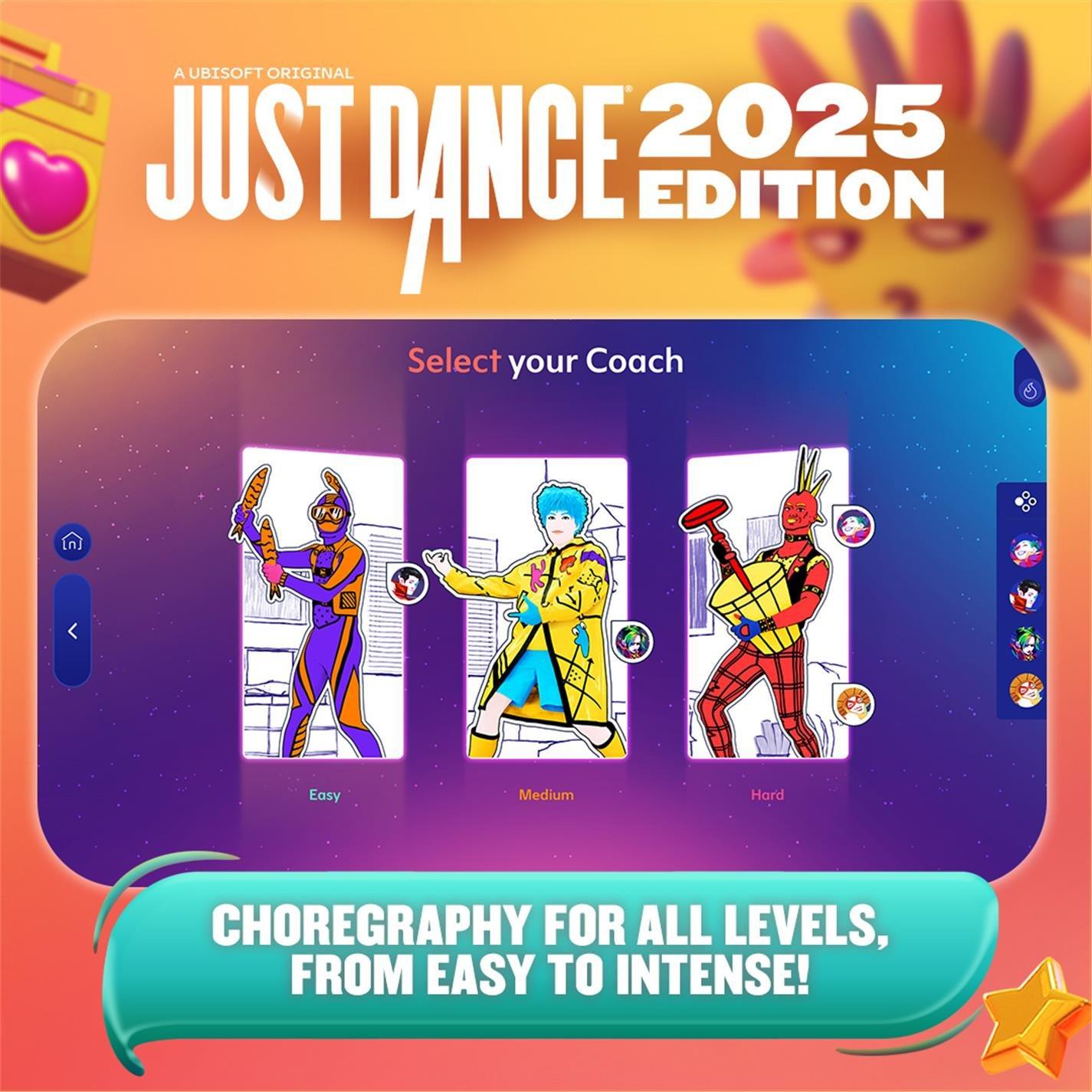 Ubisoft GAME Just Dance 2025 (Code in Box)