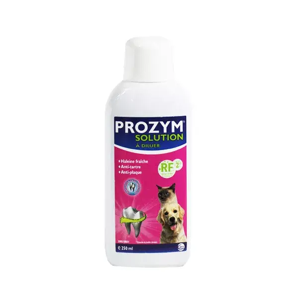 Prozym RF2 Solução Oral contra Placa Dentária 250ml