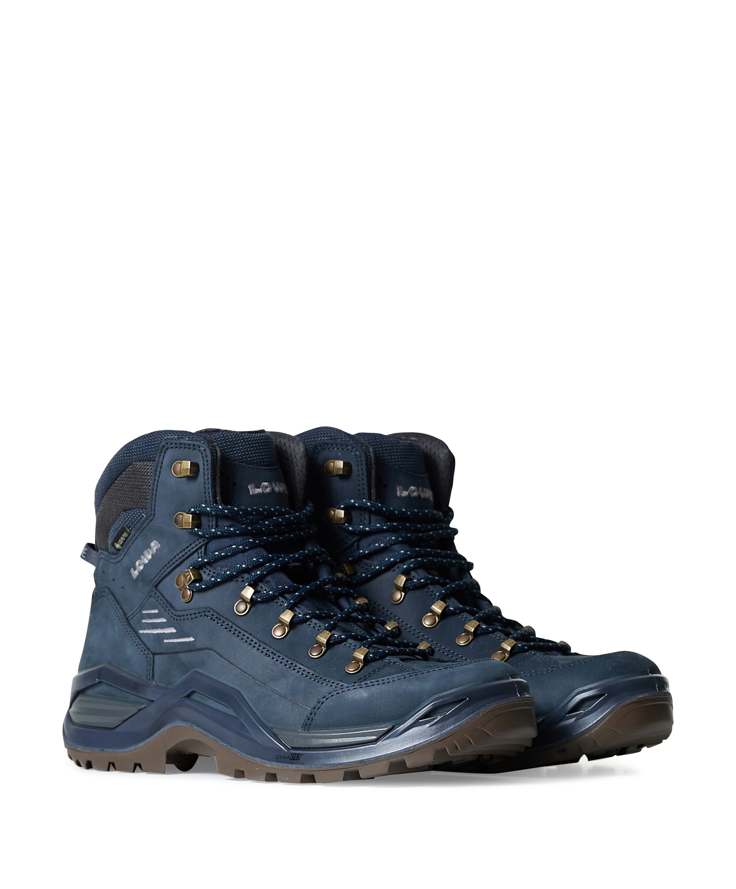 Lowa Renegade Evo GTX Mid heren wandelschoenen blauw