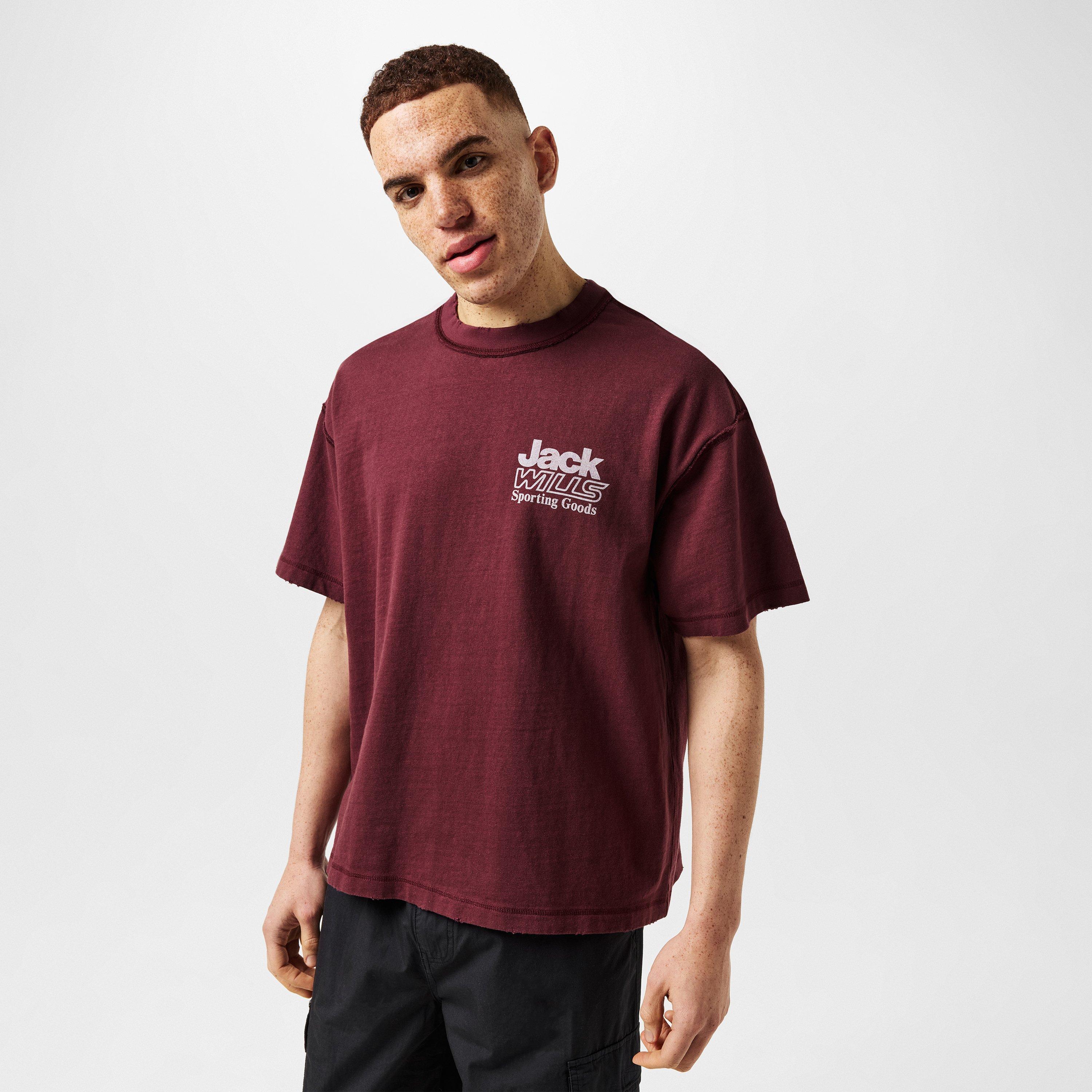 Jack Wills JW Bold Graphic T shirt