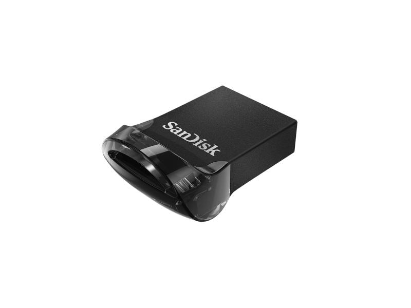 SanDisk USB-Stick Ultra Fit USB 3.1 512 GB USB-Stick mit 512 GB Speicherkapazität und 130 MB/s Lesegeschwindigkeit