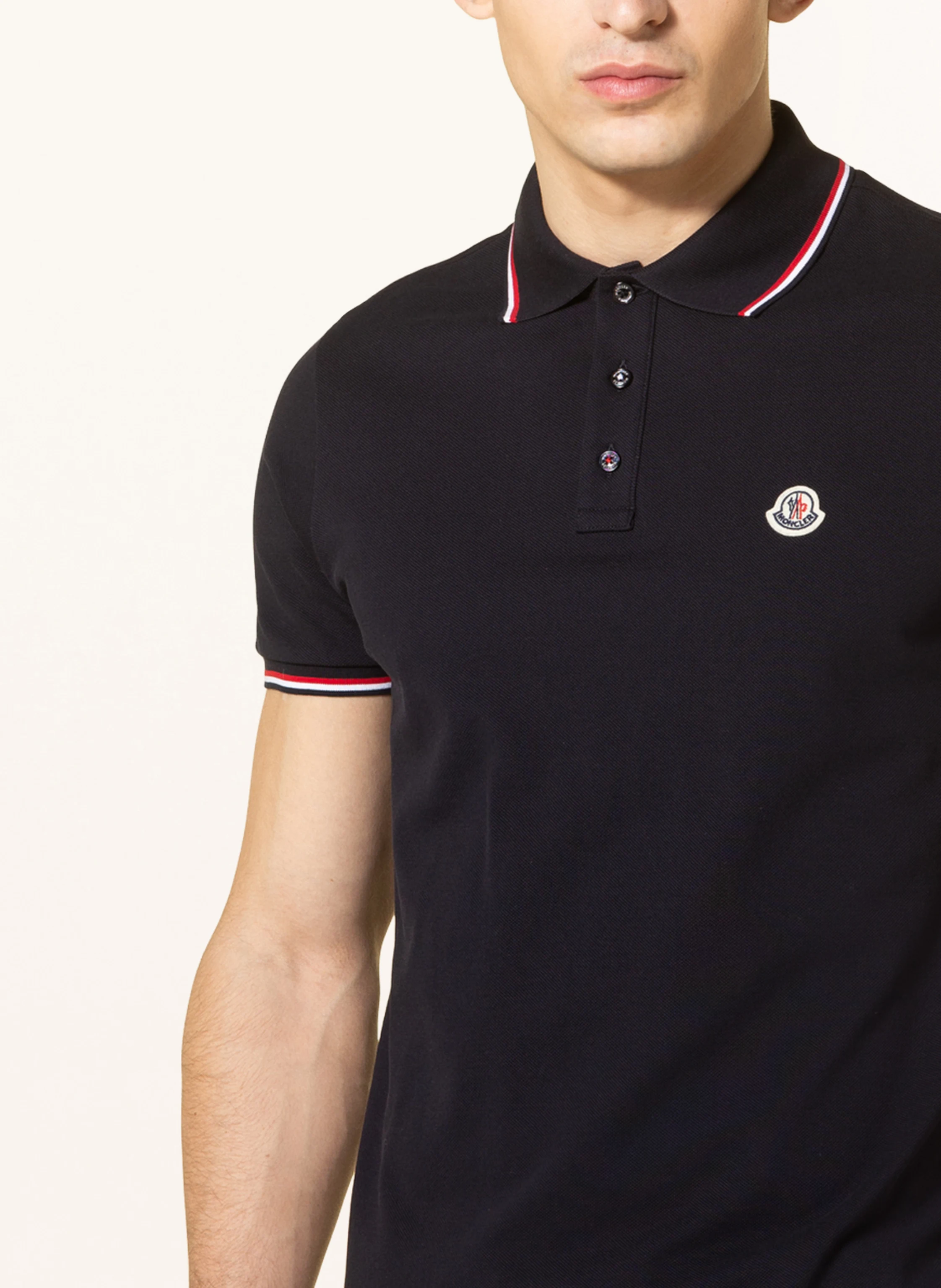 MONCLER Piqué-Poloshirt