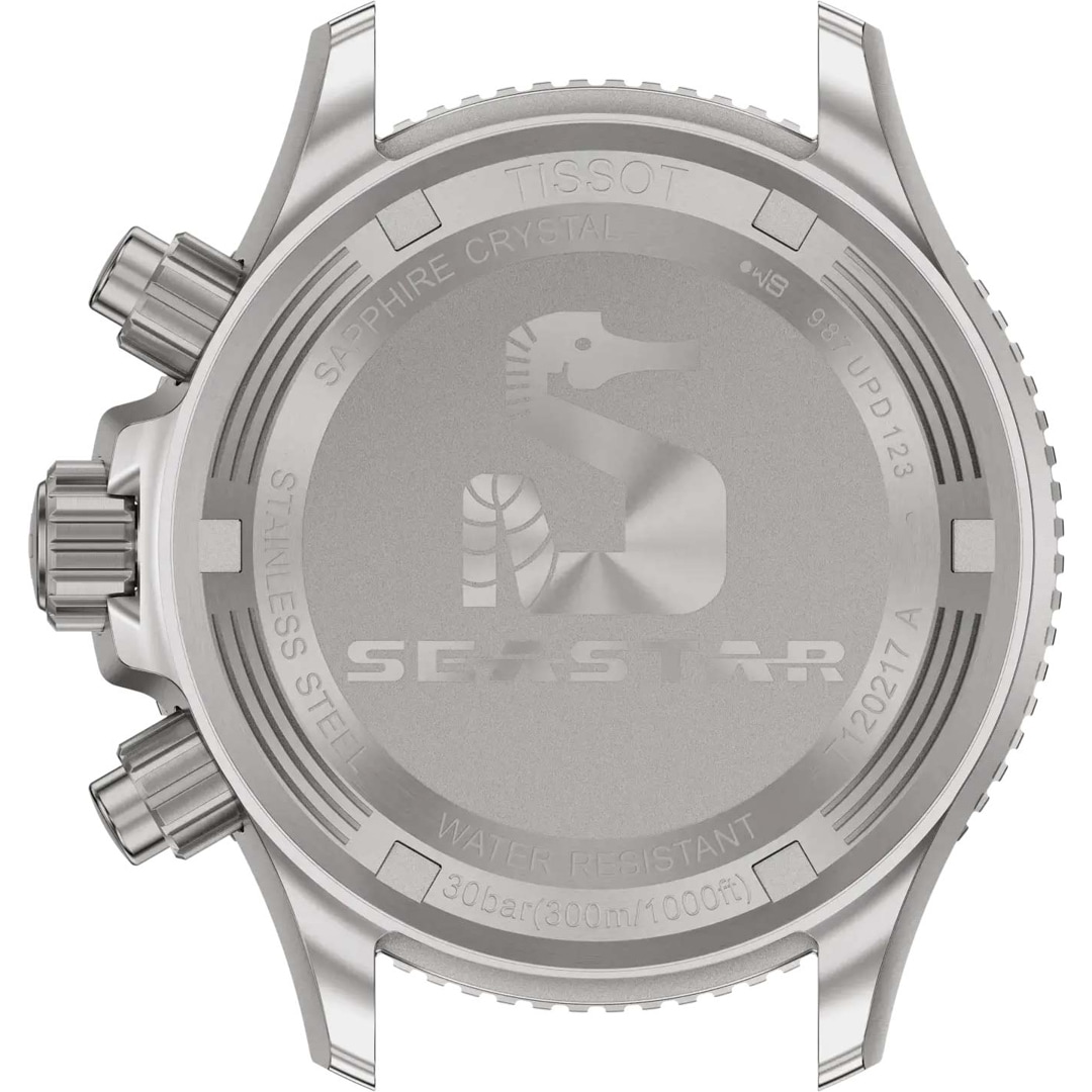 Tissot Seastar 1000 Chronograph 38mm Silbrig