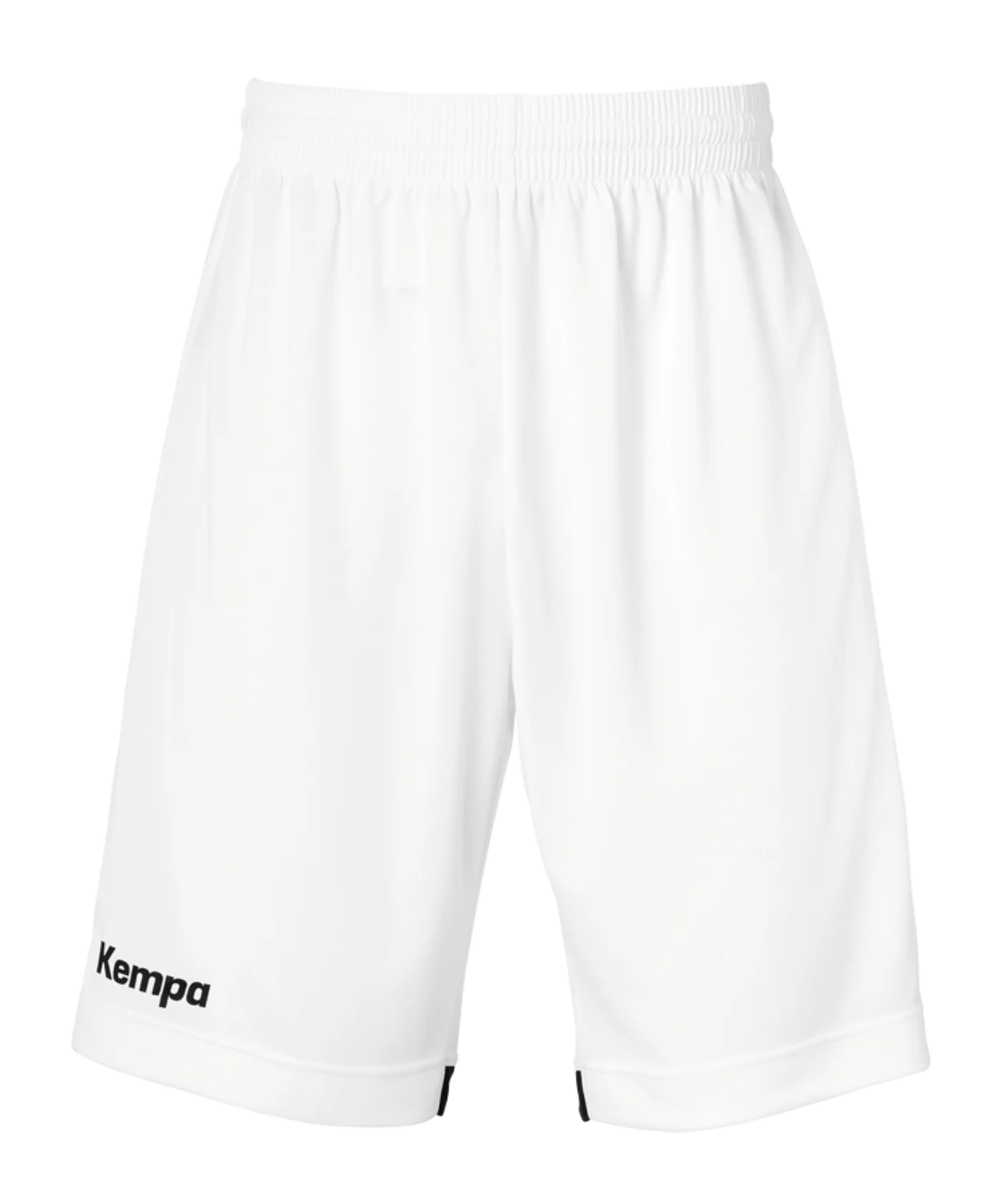 Kempa Player Long Short Weiss Schwarz F05