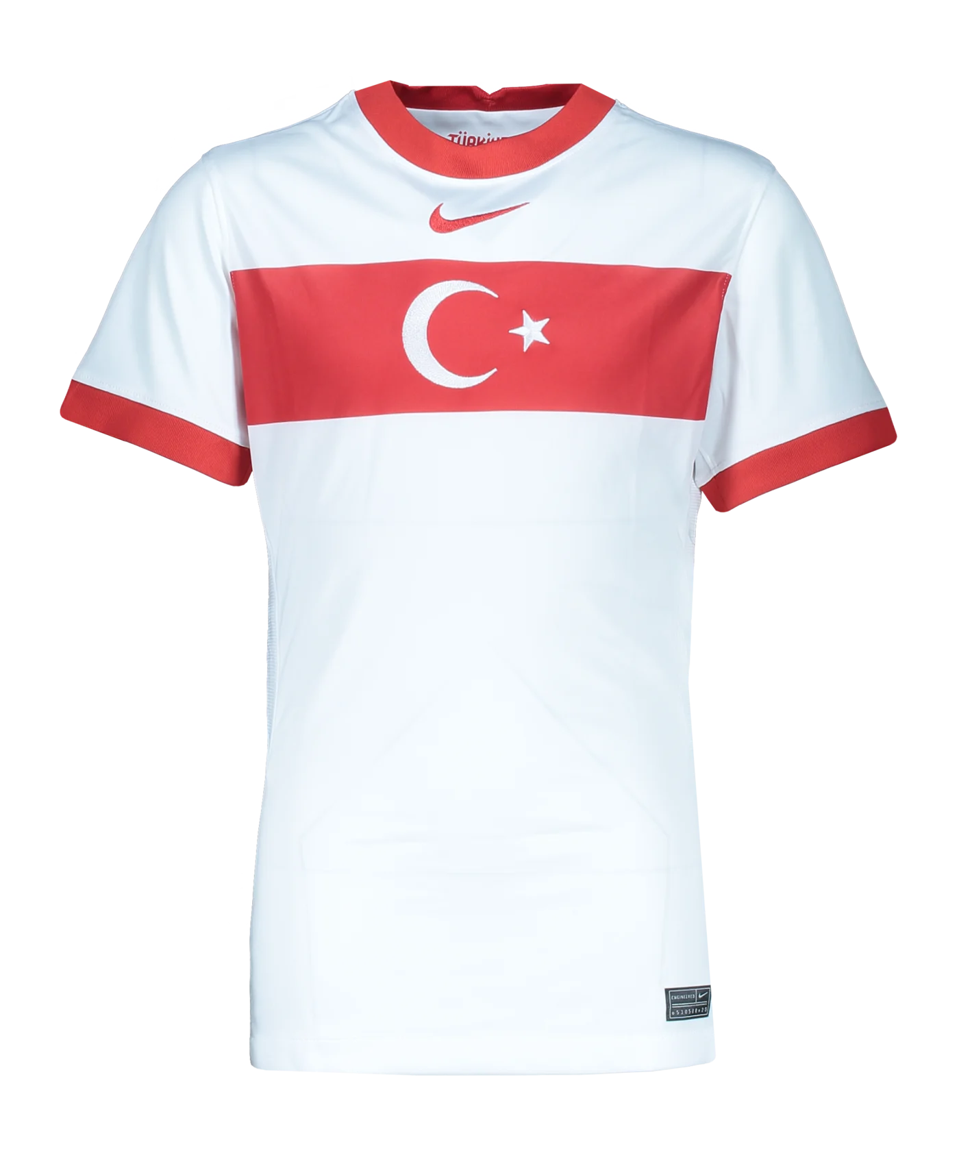 Nike Türkei Trikot Home Damen Weiss F100