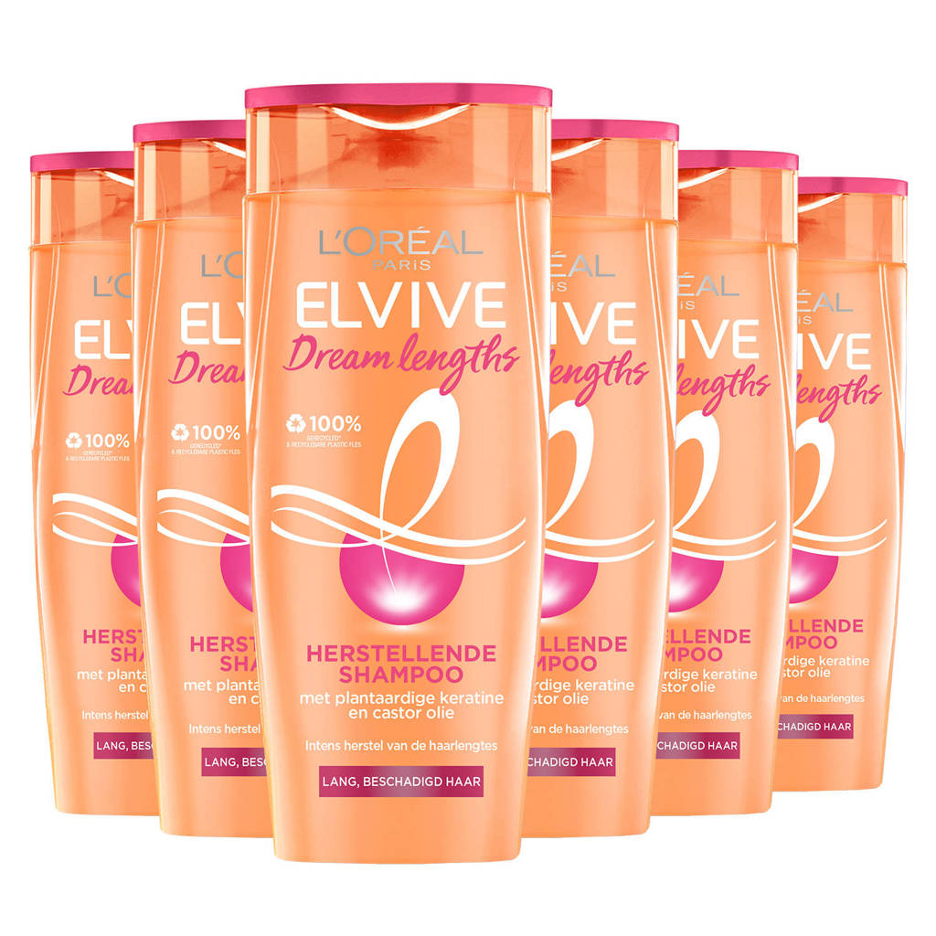 Best Shampoo ooitDream Lengths shampoo - 6 x 250 ml - voordeelverpakking