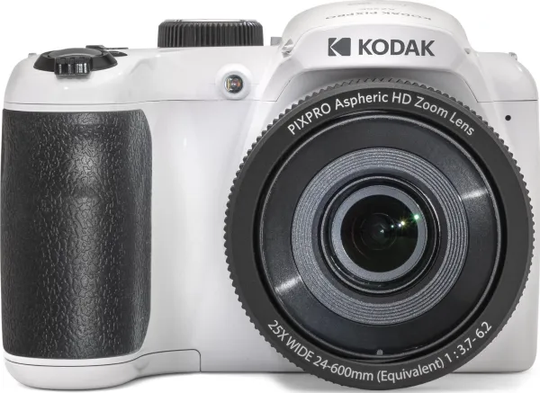 Kodak PIXPRO AZ255, 16,35 MP, 4608 x 3456 pixel, BSI CMOS, 25x, Fuld HD, Hvid