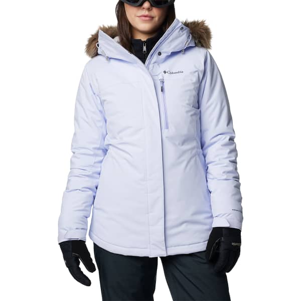 Veste de ski COLUMBIA AVA ALPINE II INSULATED JACKET W SNOWDRIFT/NIMBUS GREY LINING