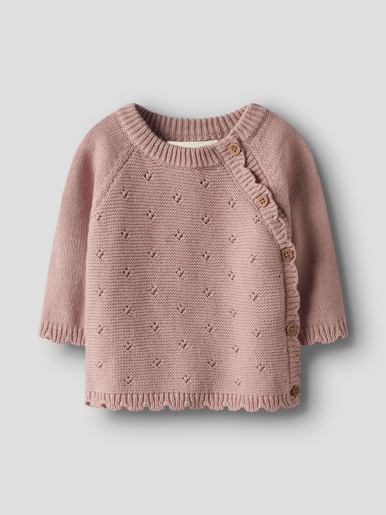 Lil' Atelier Lil' Atelier vest NBFLaguna  misty rose