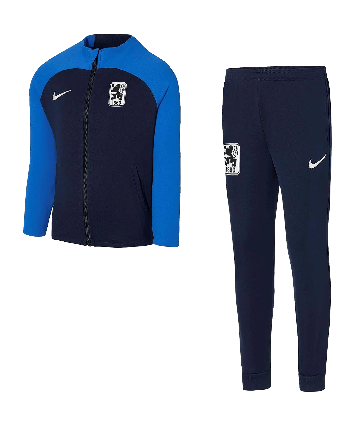 Nike TSV 1860 München Trainingsanzug Kids Blau F451