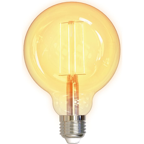 Deltaco E27 Smart Filament LED glødepære (Hvid)