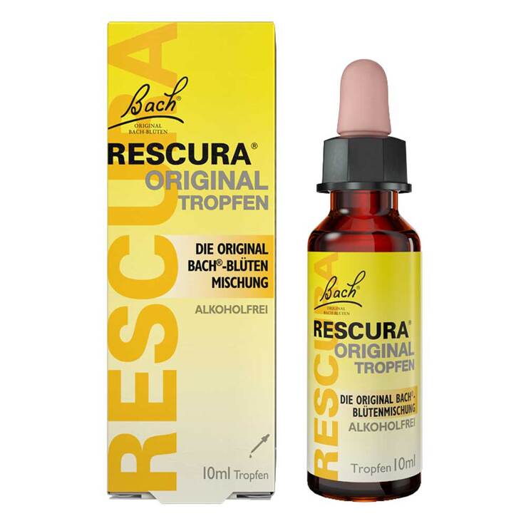 Bachblüten Original Rescura Tropfen alkoholfrei, 10 ml