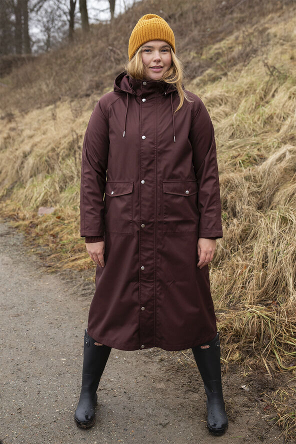 Danefæ Danegarden Raincoat Dark Bordeaux Dark bordeaux