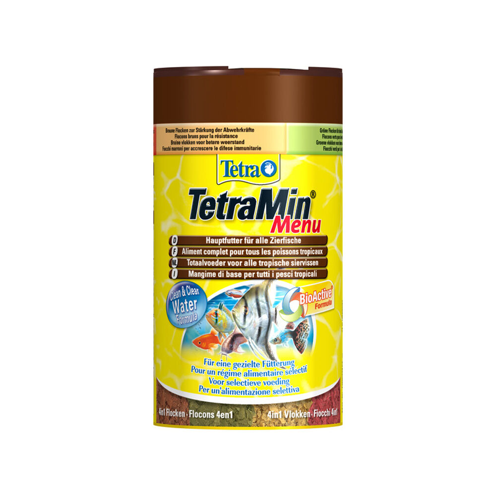 Tetra Menu Food Mix Vlokken