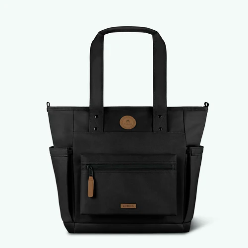 Tote Bag Adventurer Berlin noir