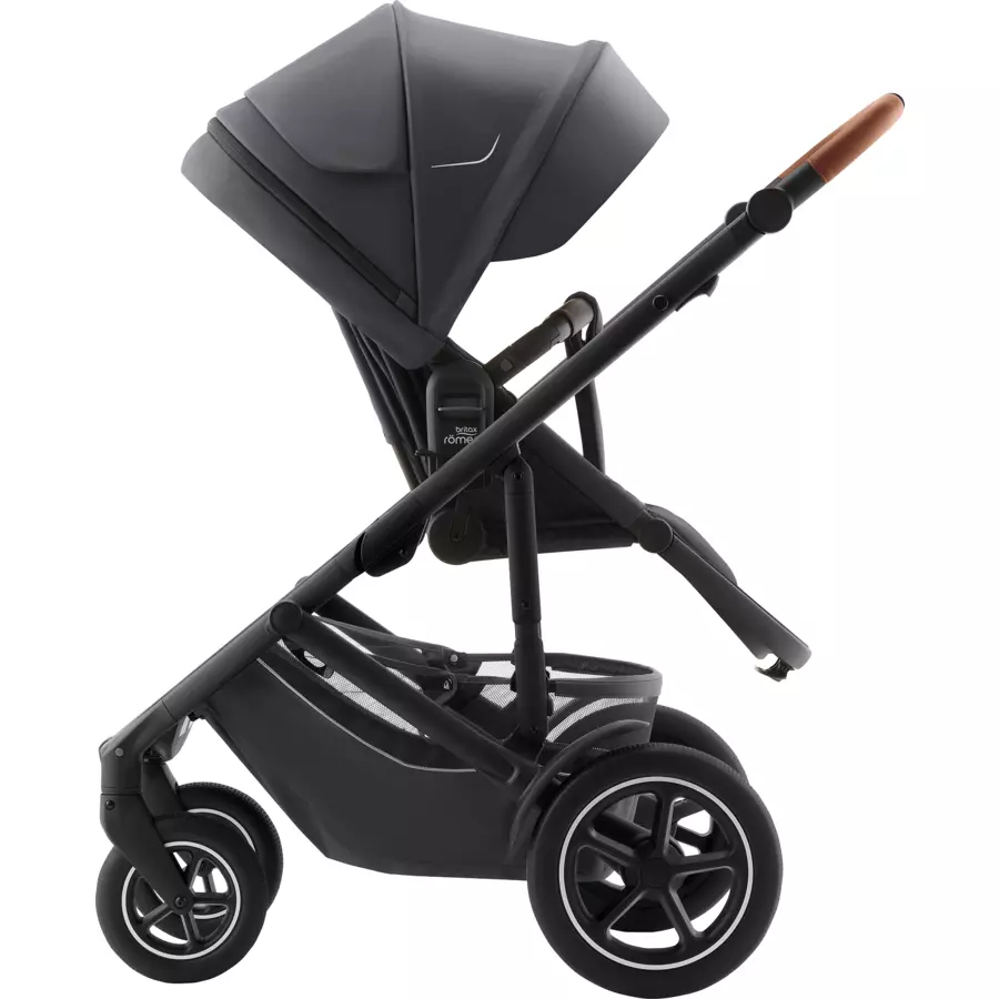Britax Römer Kombikinderwagen Smile 5Z Midnight Grey