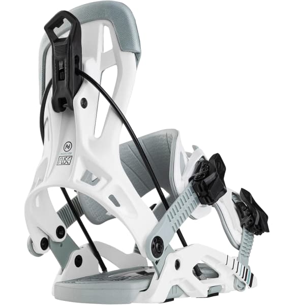 Fixation snowboard NIDECKER FLOW FUSE FUSION WHITE
