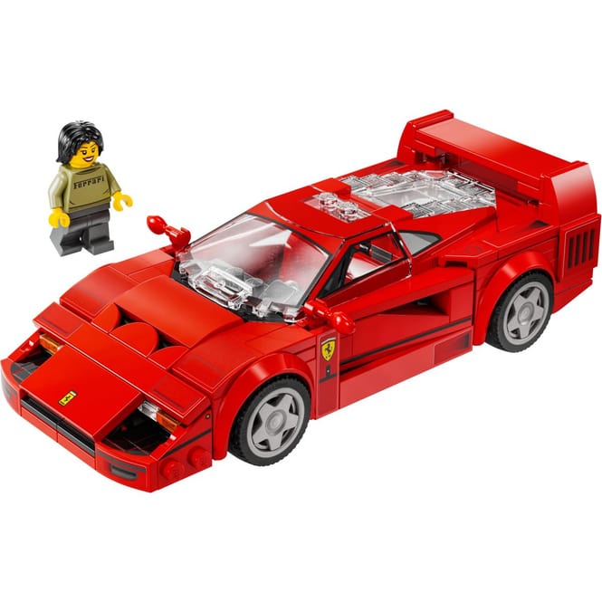 LEGO® Speed Champions 76934 - Ferrari F40 Supersportwagen